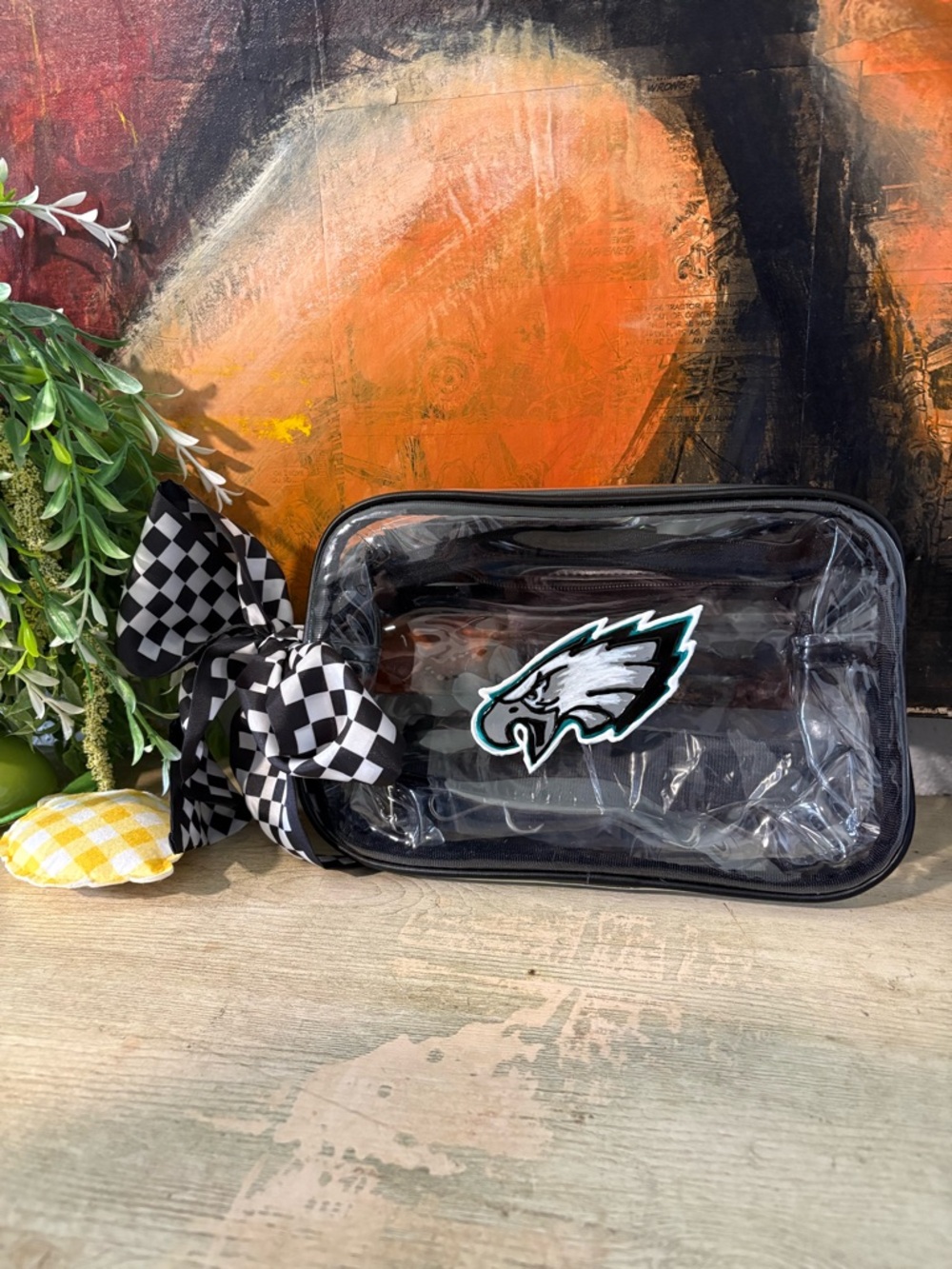 Philly Eagles Stadium Custom Handpainted
